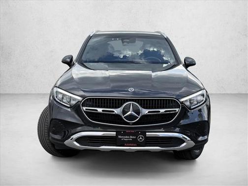 Graphite Grey Metallic 2026 Mercedes-Benz GLC 300 4MATIC