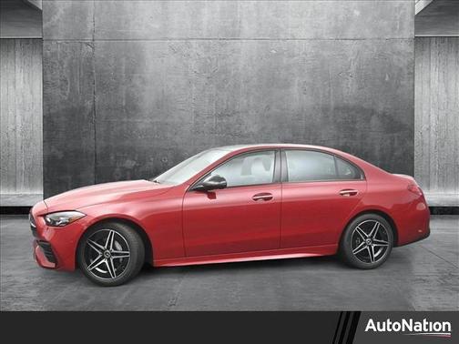 2025 Mercedes-Benz C-Class C 300