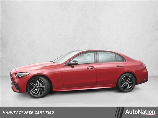 2025 Mercedes-Benz C-Class C 300 4MATIC