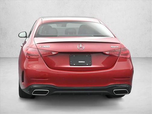 2025 Mercedes-Benz C-Class C 300 4MATIC
