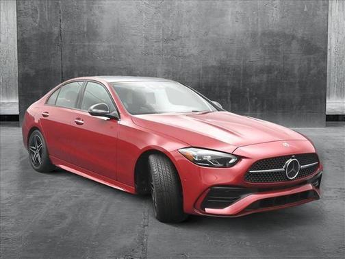 2025 Mercedes-Benz C-Class C 300
