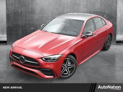 2025 Mercedes-Benz C-Class C 300