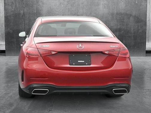 2025 Mercedes-Benz C-Class C 300