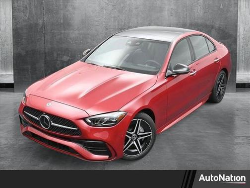 2025 Mercedes-Benz C-Class C 300