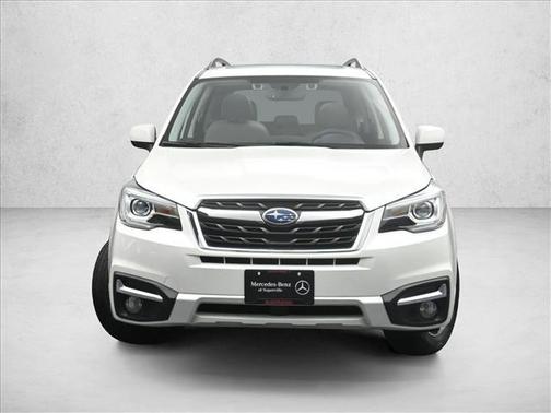 Crystal White Pearl 2018 Subaru Forester 2.5i Limited
