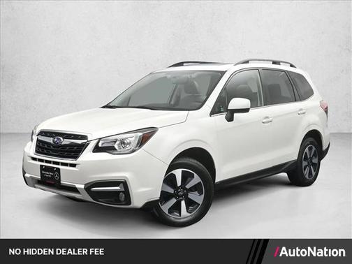 Crystal White Pearl 2018 Subaru Forester 2.5i Limited