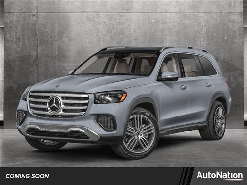 2025 Mercedes-Benz GLS 450 4MATIC