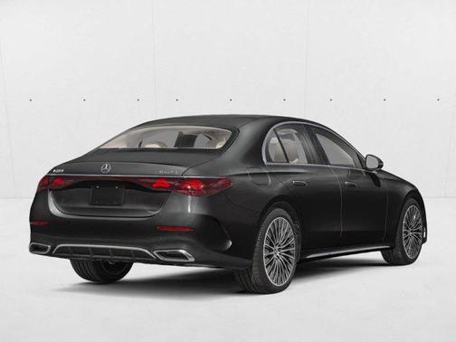 Obsidian Black Metallic 2026 Mercedes-Benz E-Class E 350