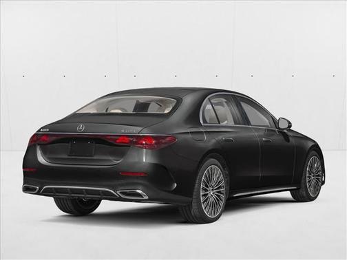 Obsidian Black Metallic 2026 Mercedes-Benz E-Class E 350