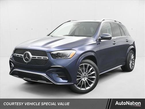 2026 Mercedes-Benz GLE 350 4MATIC