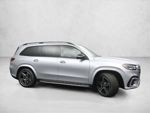 Cirrus Silver Metallic 2026 Mercedes-Benz GLS 450 4MATIC