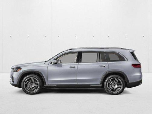 Cirrus Silver Metallic 2026 Mercedes-Benz GLS 450 4MATIC