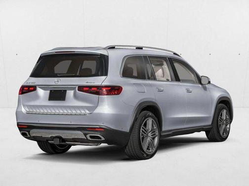 Cirrus Silver Metallic 2026 Mercedes-Benz GLS 450 4MATIC