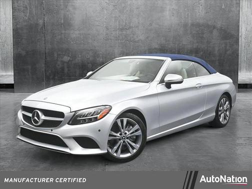 2021 Mercedes-Benz C-Class 4MATIC Cabriolet