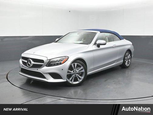2021 Mercedes-Benz C-Class 4MATIC Cabriolet