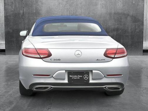 2021 Mercedes-Benz C-Class 4MATIC Cabriolet