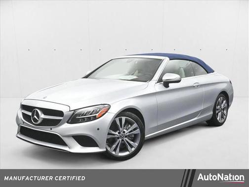 2021 Mercedes-Benz C-Class 4MATIC Cabriolet