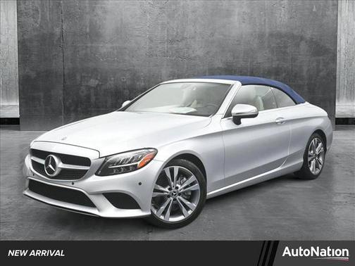 2021 Mercedes-Benz C-Class 4MATIC Cabriolet