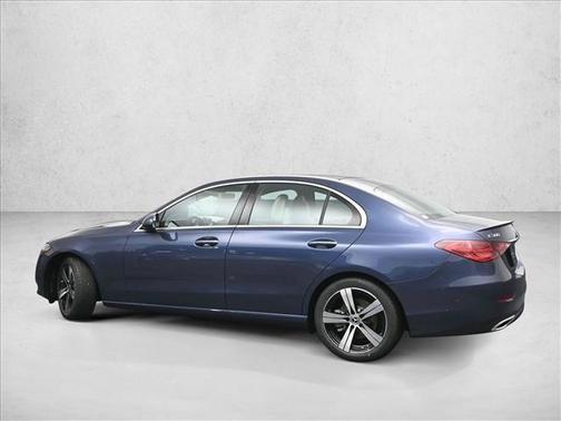 Twilight Blue Metallic 2026 Mercedes-Benz C-Class C 300 4MATIC