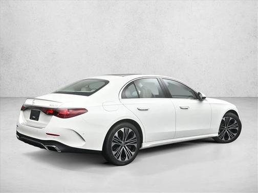 Polar White 2026 Mercedes-Benz E-Class 4MATIC