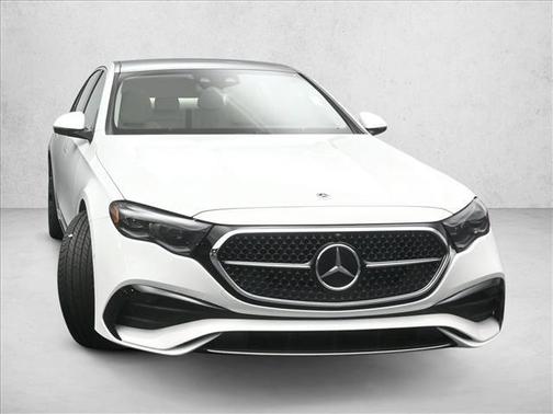 Polar White 2026 Mercedes-Benz E-Class 4MATIC