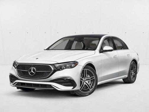 Polar White 2026 Mercedes-Benz E-Class 4MATIC