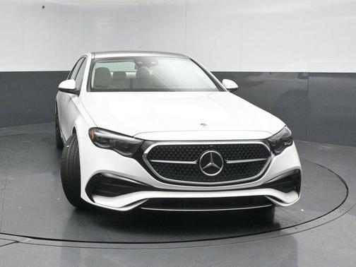 Polar White 2026 Mercedes-Benz E-Class 4MATIC