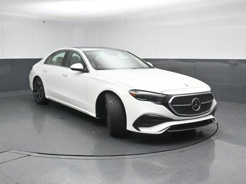 Polar White 2026 Mercedes-Benz E-Class 4MATIC