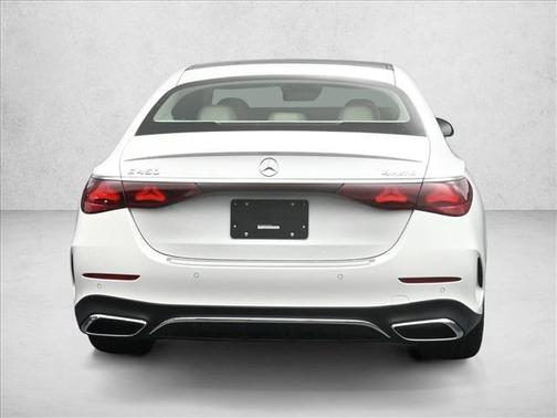 Polar White 2026 Mercedes-Benz E-Class 4MATIC