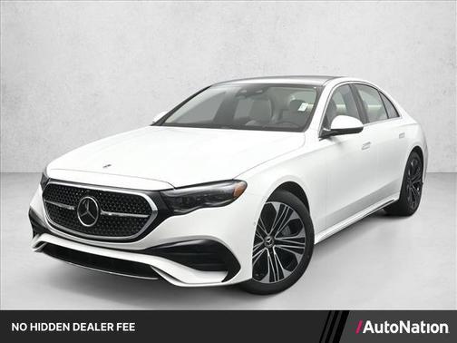 Polar White 2026 Mercedes-Benz E-Class 4MATIC