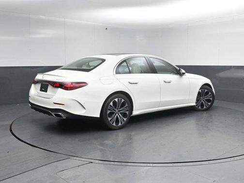 Polar White 2026 Mercedes-Benz E-Class 4MATIC