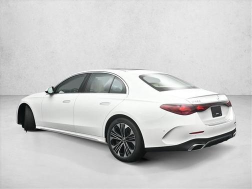 Polar White 2026 Mercedes-Benz E-Class 4MATIC
