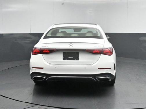 Polar White 2026 Mercedes-Benz E-Class 4MATIC