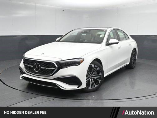 Polar White 2026 Mercedes-Benz E-Class 4MATIC