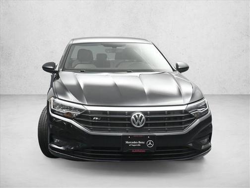 Black 2021 Volkswagen Jetta 1.4T S