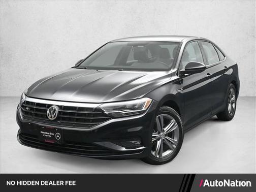 Black 2021 Volkswagen Jetta 1.4T S