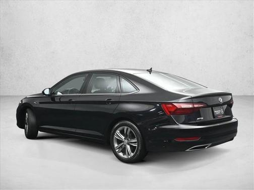 Black 2021 Volkswagen Jetta 1.4T S