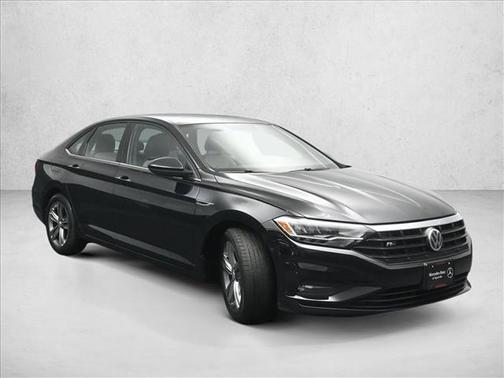 Black 2021 Volkswagen Jetta 1.4T S
