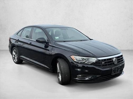 Black 2021 Volkswagen Jetta 1.4T S