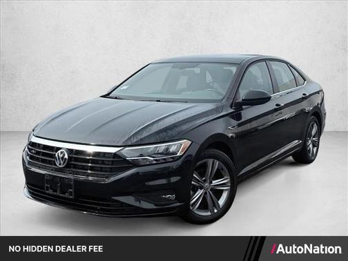 Black 2021 Volkswagen Jetta 1.4T S