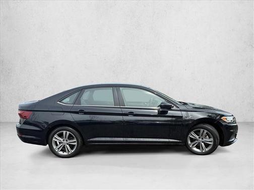 Black 2021 Volkswagen Jetta 1.4T S