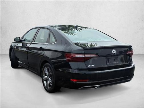 Black 2021 Volkswagen Jetta 1.4T S
