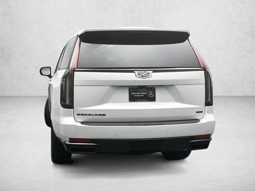 Crystal White Tricoat 2023 Cadillac Escalade Sport Platinum