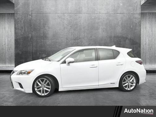 2014 Lexus CT 200h Hybrid