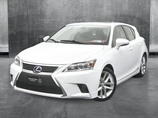 2014 Lexus CT 200h Hybrid