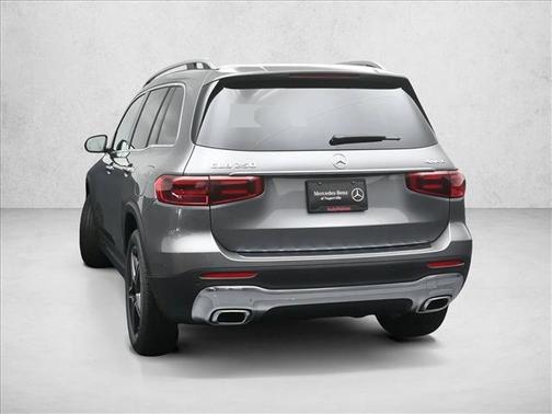 Mountain Grey Metallic 2026 Mercedes-Benz GLB 250 4MATIC