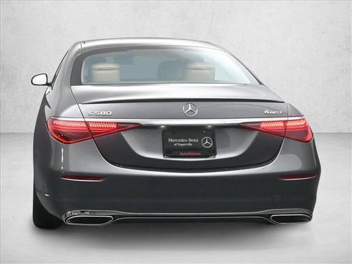 2026 Mercedes-Benz S-Class S 580 4MATIC