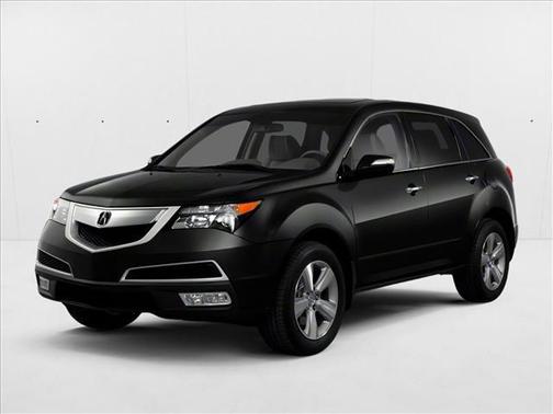 2011 Acura MDX 3.7L Technology
