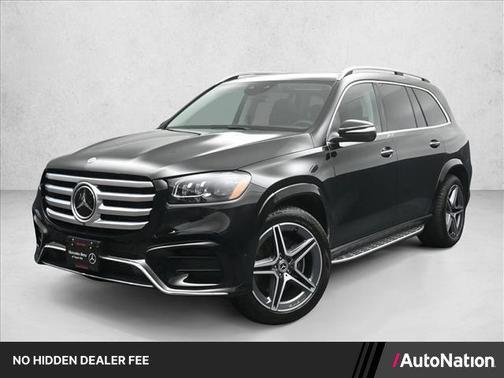 Obsidian Black Metallic 2026 Mercedes-Benz GLS 450 4MATIC