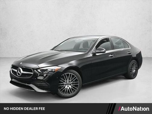 Black 2026 Mercedes-Benz C-Class C 300 4MATIC